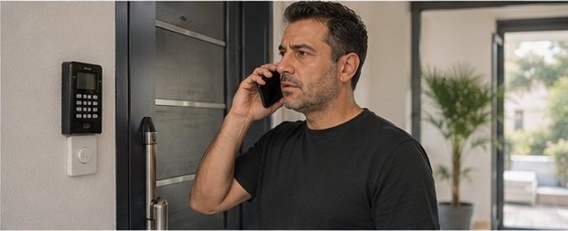 לקוח ממתין בטלפון