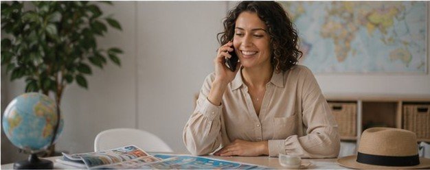 לקוח ממתין בטלפון