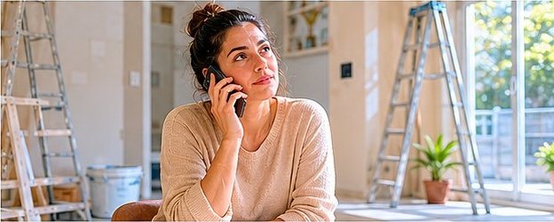 לקוח ממתין בטלפון