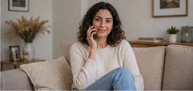 לקוח ממתין בטלפון
