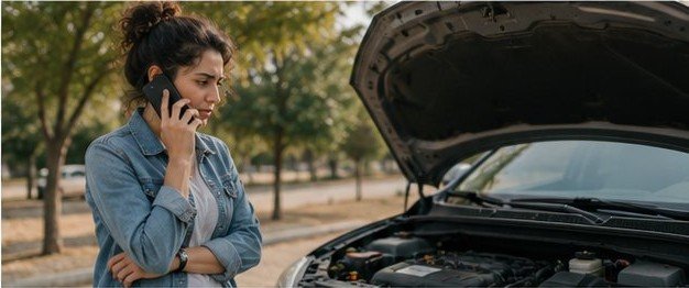 לקוח ממתין בטלפון