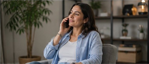 לקוח ממתין בטלפון