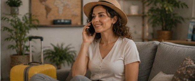 לקוח ממתין בטלפון