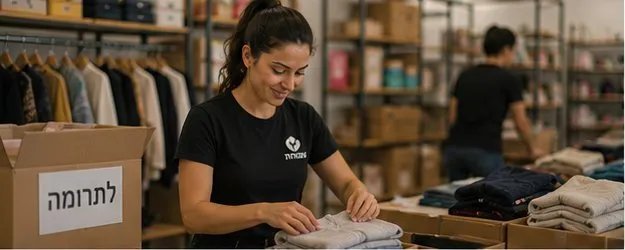 ג'ינגל לטלפון לעמותה וארגון ללא מטרות רווח - תמונה מקצועית