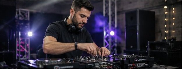הדי ג'יי - תמונה מקצועית