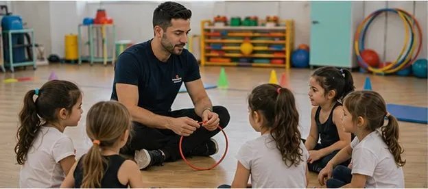 ג'ינגל לטלפון לחוג ופעילות חוגים - תמונה מקצועית