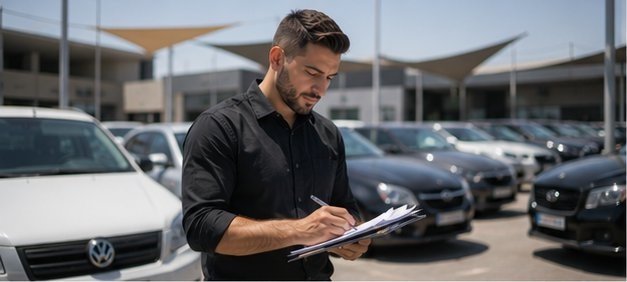 מכירת רכבים ואביזרים - תמונה מקצועית