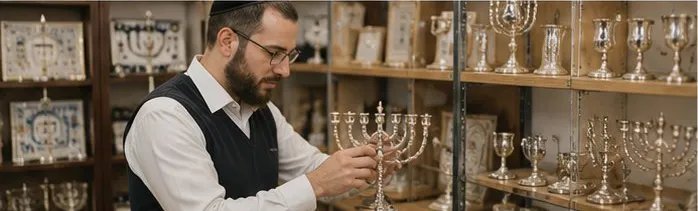 ג'ינגל לטלפון לחנות תשמישי קדושה וספרי קודש - תמונה מקצועית